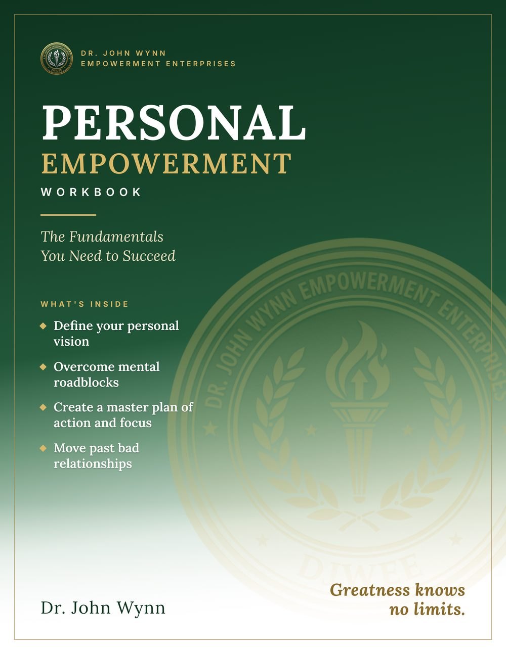 Personal Empowerment Workbook